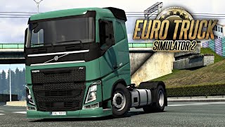 Alüminyum Profili * Çıkış: Duisburg - Hedef:Lieger #Volvo #ets2 - Euro Truck Simulator