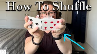 How To Shuffle A Deck of Cards | Bridge Tutorial