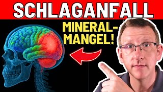 Achtung - dieser Mineralmangel löst Schlaganfall aus!