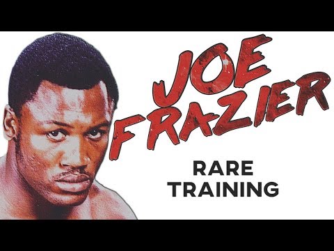 Joe Frazier RARE