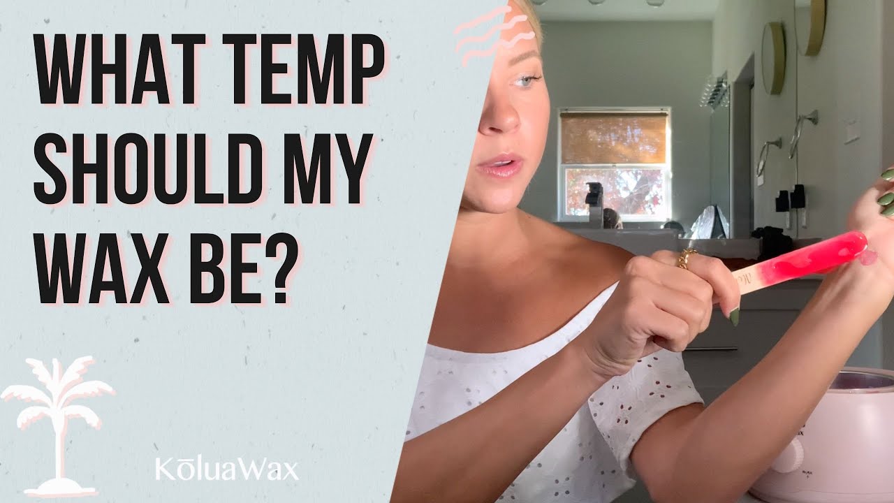 The Perfect Wax Temperature Working With Hard Wax Beads YouTube The Perfect Wax Temperature Working With Hard Wax Beads YouTube