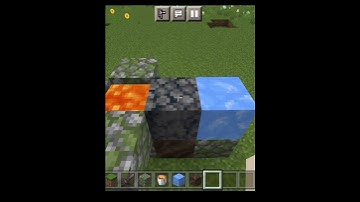 how to make basalt generator #minecraft#shorts