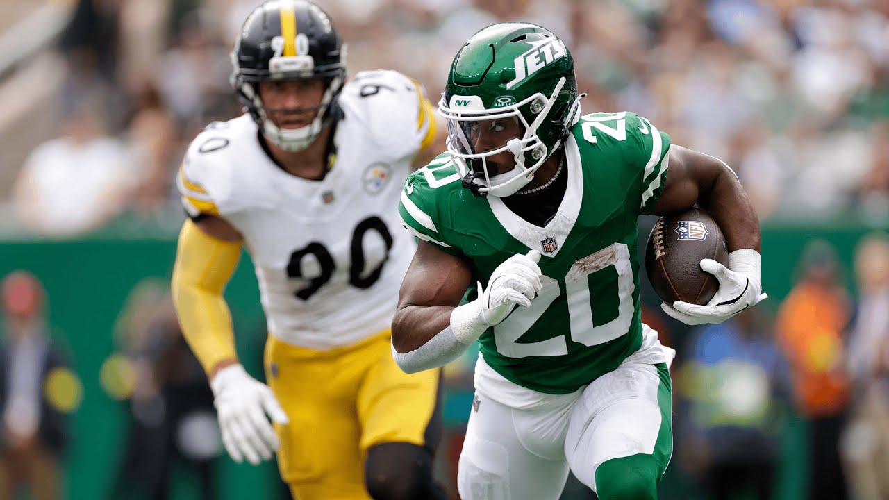 Breece Hall's best plays in 146-yard game | Week 1
