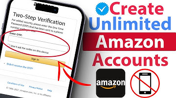 How to verify Amazon account without mobile number - Bypass Amazon OTP verification in 2 minutes!
