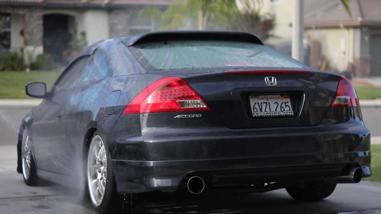 stanced accord 7th gen