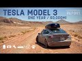 Tesla Model 3 Performance 1 Year / 60k Mile Comprehensive Ownership Report