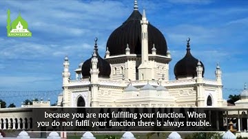 Purpose In Life | Shaykh Hamza Yusuf | HD |