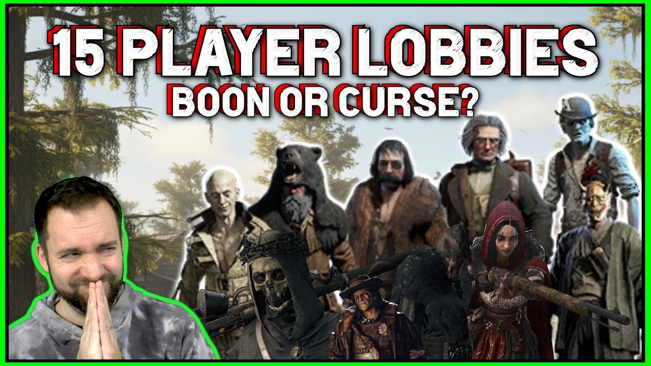 15 PLAYER LOBBIES - Is this a BOON or CURSE for HUNT? Discussion & Gameplay - Solo Hunt Showdown