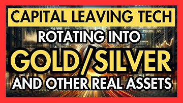 The Great Rotation: Why Capital Is Leaving Tech and Flooding Into Gold & Silver