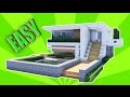 Survial game minecraft how to build a small modern house tutorial 6