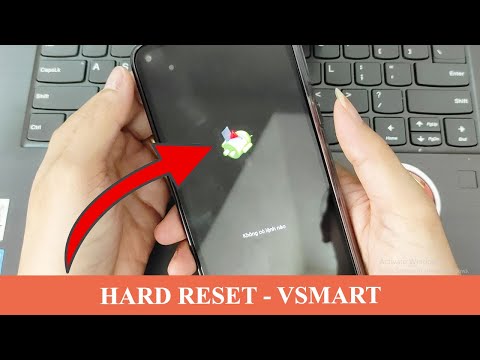 Cách Hard Reset điện thoại Vsmart / Xóa mật khẩu màn hình Vsmart (Cách 1)