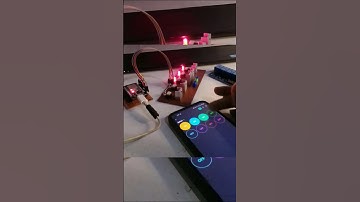 Smart Home Simulation with Triacs | ESP32 #arduino #iot #smarthome #esp32 #electrical #electronic