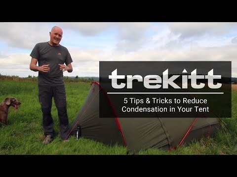 5 Tips and Tricks to Reduce Condensation in Your Tent