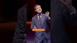 "How do you feel about Kanye?!" #jimmycarr #hecklers #crowdwork #standupcomedy #heckles