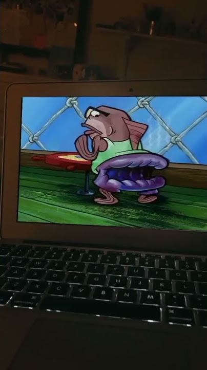 Story wa Squidward 'mengapa setiap kali aku ingin ber senang², selalu saja salah