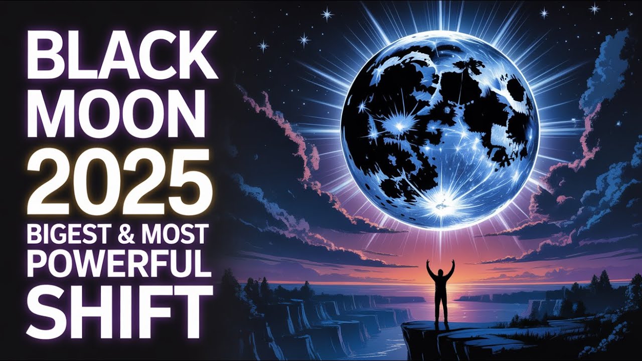 CHOSEN ONES 🌑 Black Moon 2025 – The Biggest & Most Powerful Lunar Event of the Year”