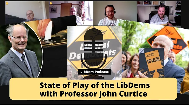 Prof John Curtice - The State of Play for the LibD...