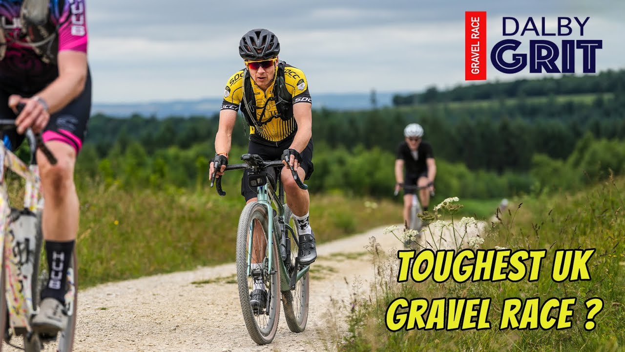 Dalby Grit Gravel Race: Hardest in the UK?