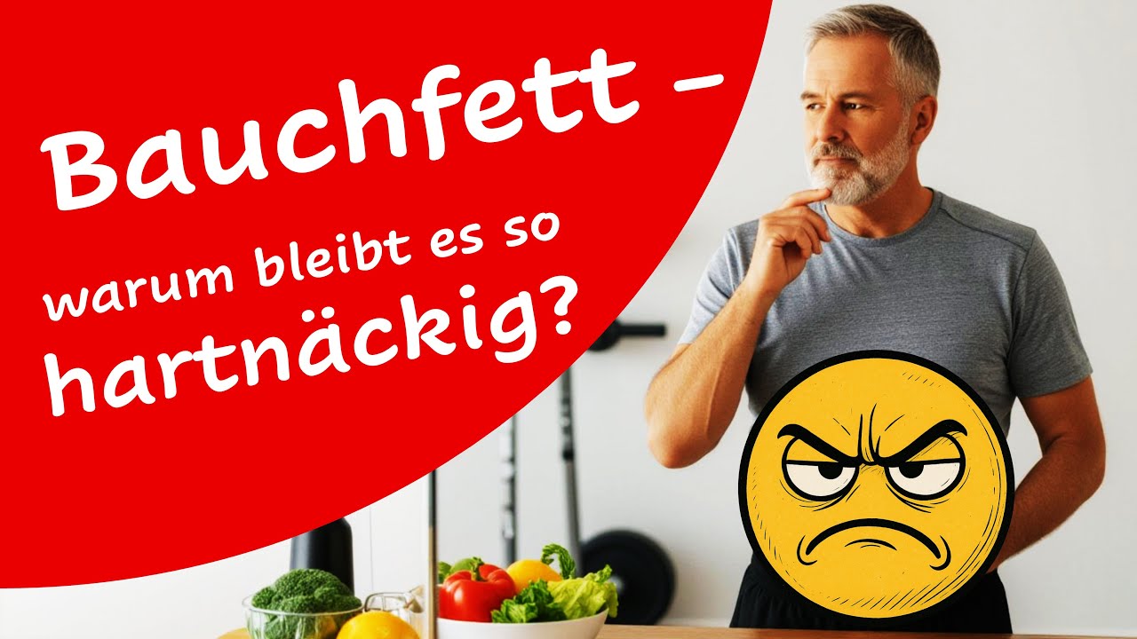 So wirst du hartnäckiges Bauchfett endlich los!