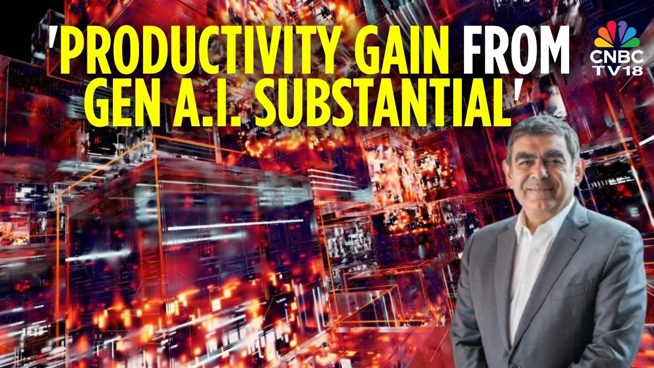 A.I. Disruption On Tech Sector | Enterprises Are Complex & Slow To Adopt Technology: Vishal Sikka