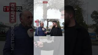 Kayseri'de Sokak Röportajları #kayseri #sokakroportajlari #sondakika #trendingshort #kesfet