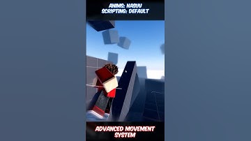 ADVANCED Movement System | #robloxstudio #movement #robloxdev