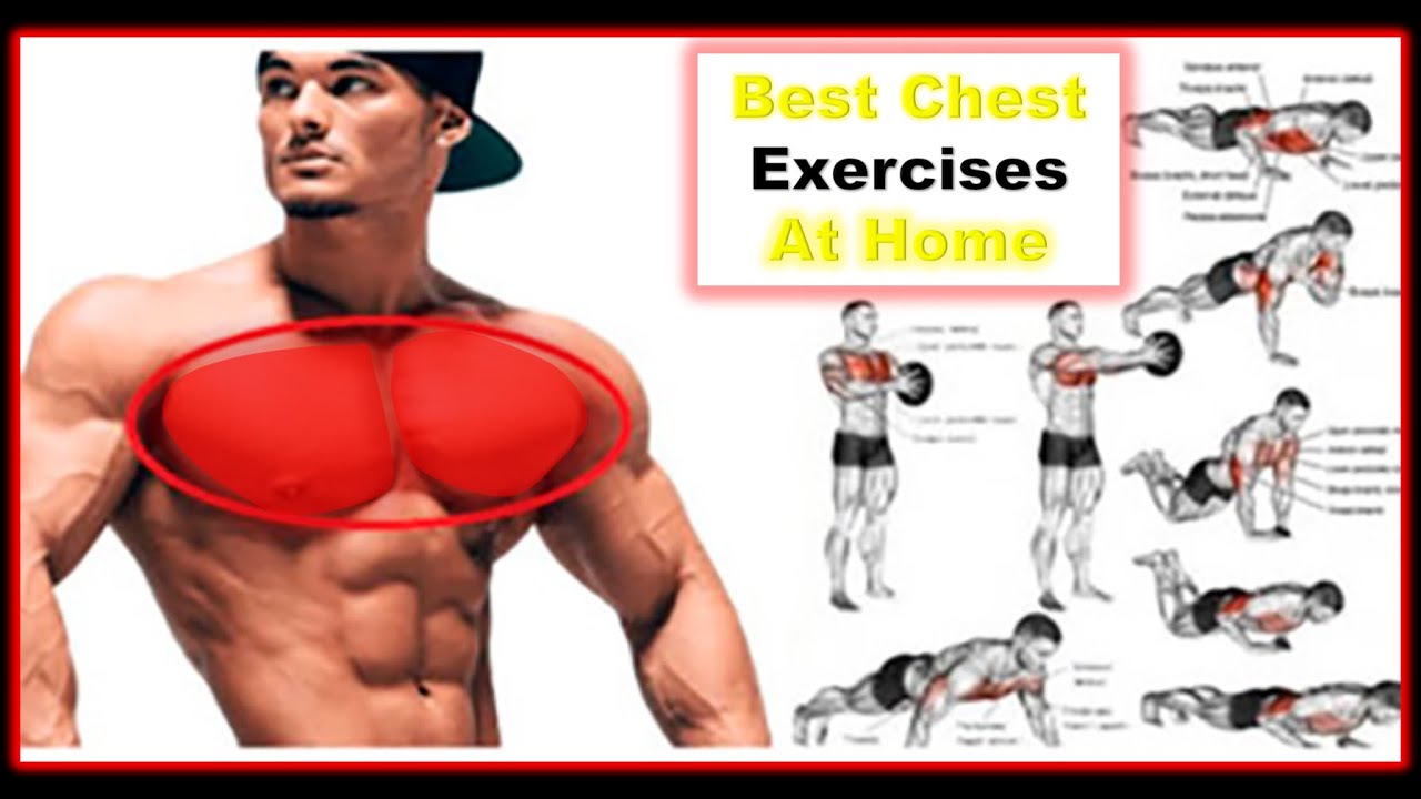 BEST FULL CHEST WORKOUT WITH PUSH-UP / MUSCULATION PECS AVEC DES POMPES 