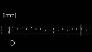 My Chemical Romance - Disenchanted (chords)