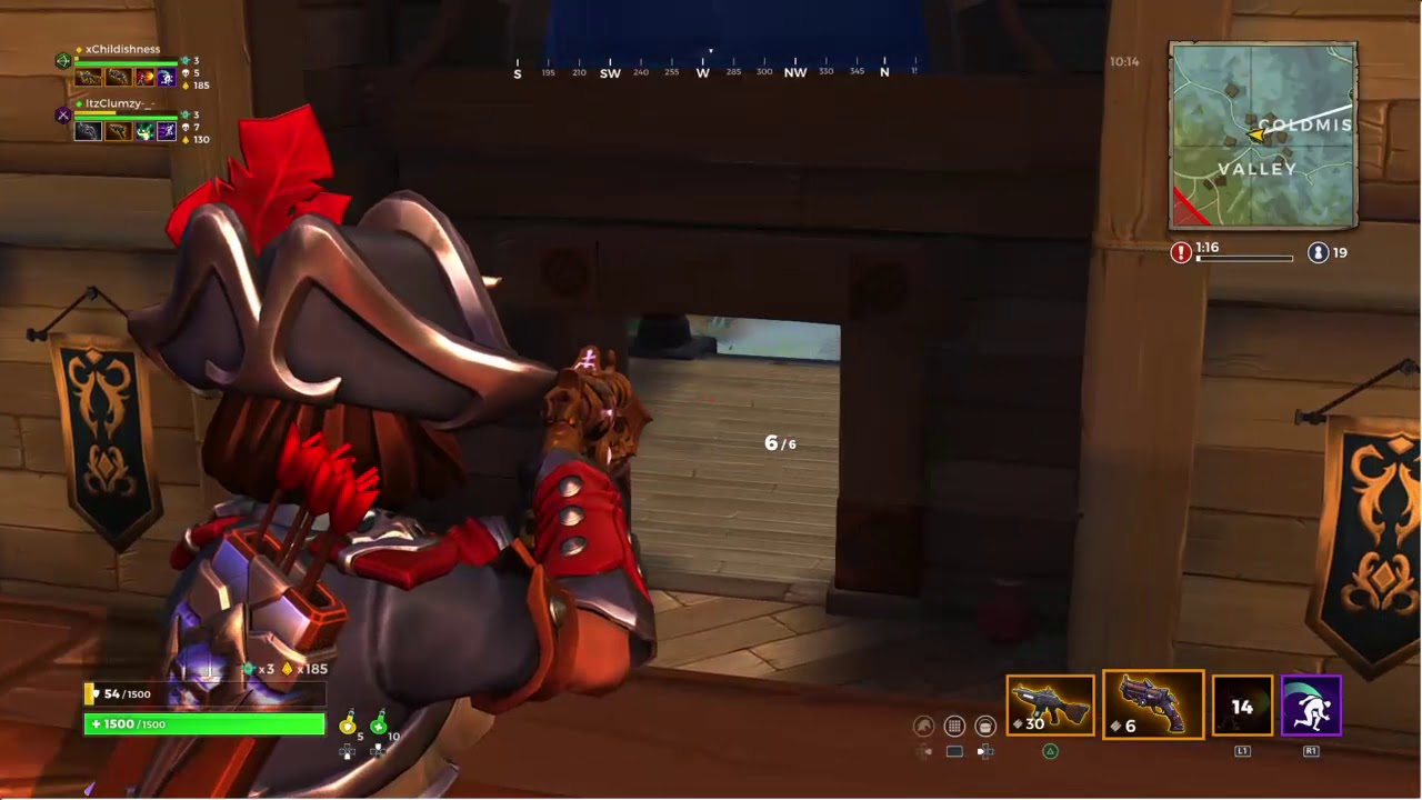 VENOM PISTOL IS TOO GOOD - 21 Total Elimination Realm Royale Duo Win