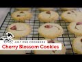 How To Make Cherry Blossom Cookies (Recipe) 桜クッキーの作り方（レシピ）