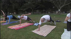 Fitta Bodies Outdoor Group Personal Fitness Training Centennial Park