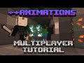 Multiplayer and more | ++Animations Tutorial