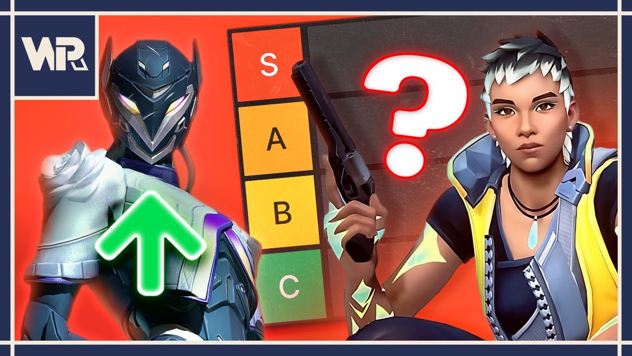 MA PREMIÈRE TIERLIST DEPUIS VYSE / TEJO / WAYLAY - VALORANT 10.06