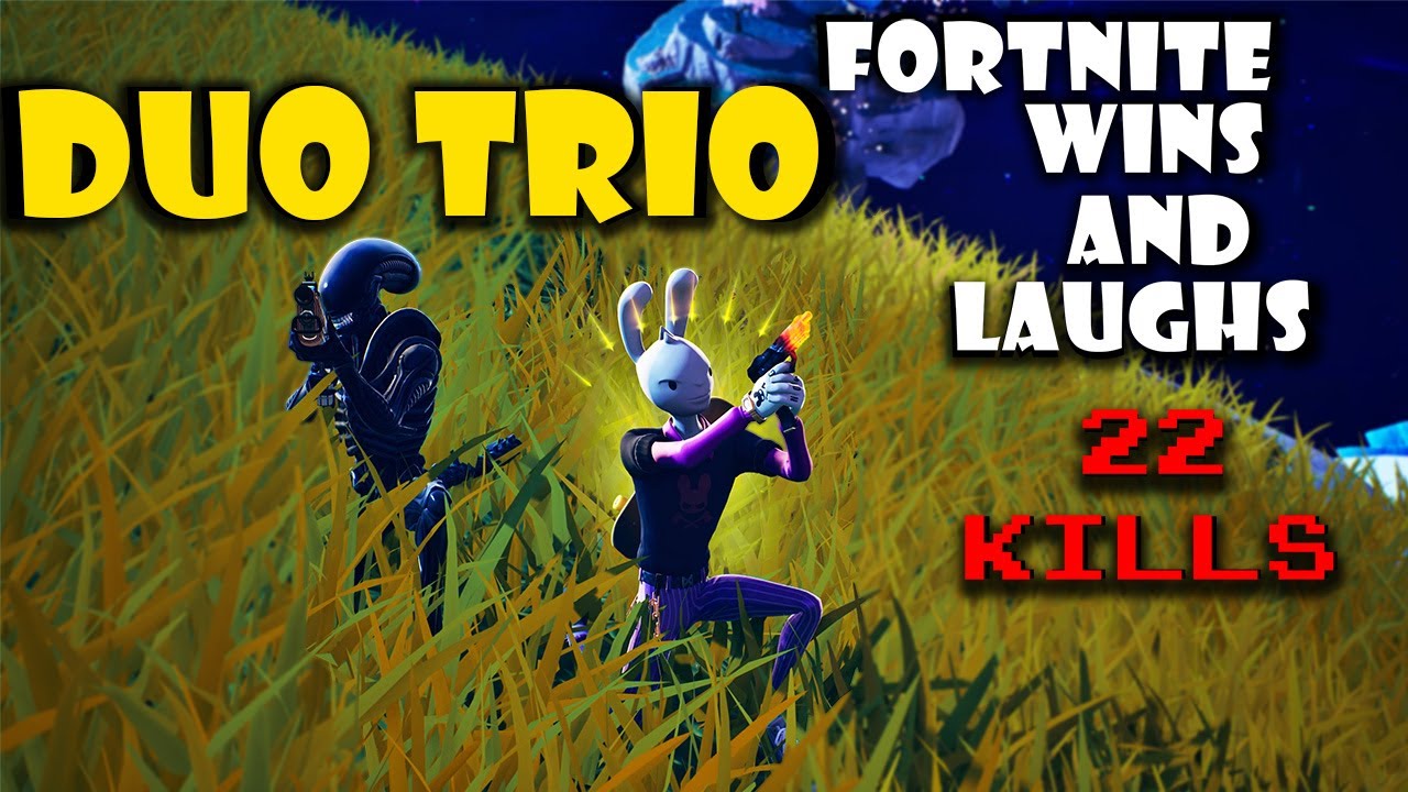 Fortnite Accidental High Kill Duo Trio Game