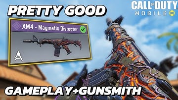 THE BEST XM4 GUNSMITH FOR RANKED | Call of Duty Mobile Ranked Gameplay 
