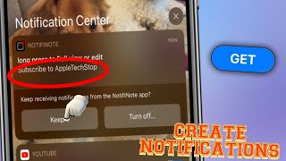 NotifiNote - Store a note as a notification! screenshot 2
