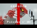 Groudon - Daichi no Keshin (Incarnation of the Earth) / THE FIRST TAKE【Collaboration】