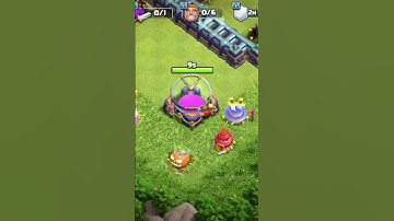 upgrade Level 17 in Elixir / CoC / #clashofclans #trending #supercell