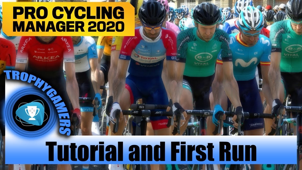 pro cycling manager 2018 create a new profile