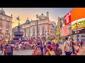 A Beautiful Dusk Evening in Central London 🌆 4K HDR Binaural