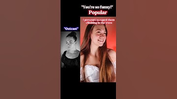 #POV popular vs not popular #acting #youtubeshorts #shorts #crazycae