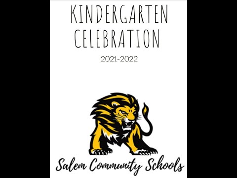 5-19-22 Bradie Shrum Elementary School Kindergarten Celebration