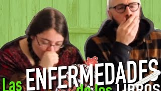 ENFERMEDADES DE LOS LIBROS FT. Aitziber / TAG #VEDA 15