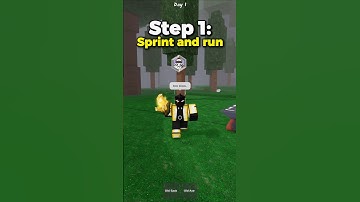 how to INF SPRINT in 99 nights in the forest!.. #roblox #99nightintheforest