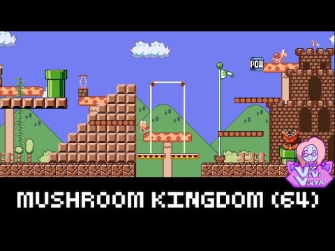 Mushroom Kingdom (64) Trailer + Stage Theme || MUSHROOM KINGDOM X