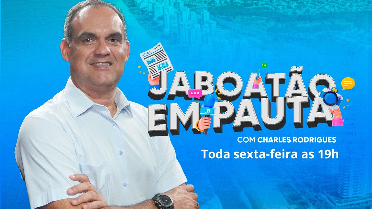 JABOATÃO EM PAUTA EP 11 | Com Carlos André, Betinho Gomes e Beto Santana