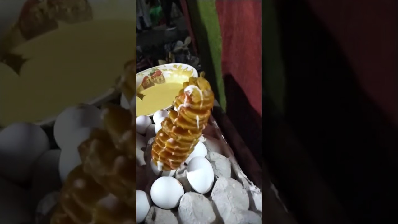 Spiral Potato₹30 at-morigaon, assam