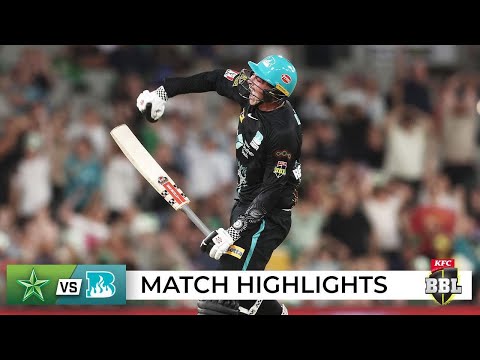 Renshaw's mighty 90* inspires heat to heart-stopping win | kfc bbl|12