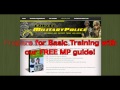 Free Military Police Basic Training Guide!