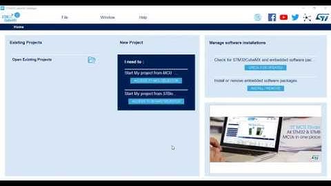 STM32F401 - Configuración de puertos GPIO con librerías HAL (STM32CubeMX)